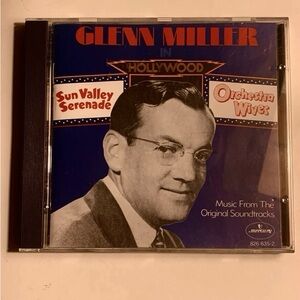 Glenn Miller In Hollywood Music CD ~